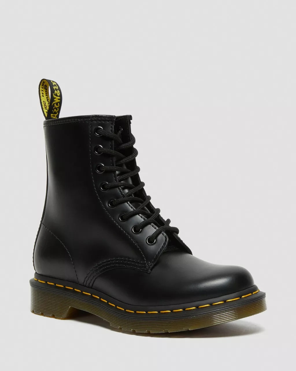 1460 W Black Smooth Boots MARTENS PALIHOUSE