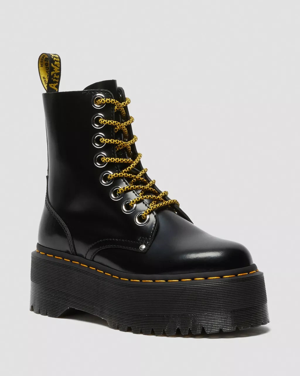 Jadon Max Black Buttero Boots MARTENS PALIHOUSE