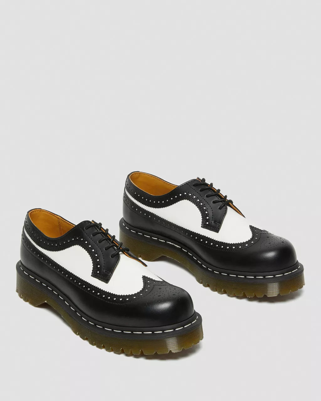 3989 Bex Black White Smooth