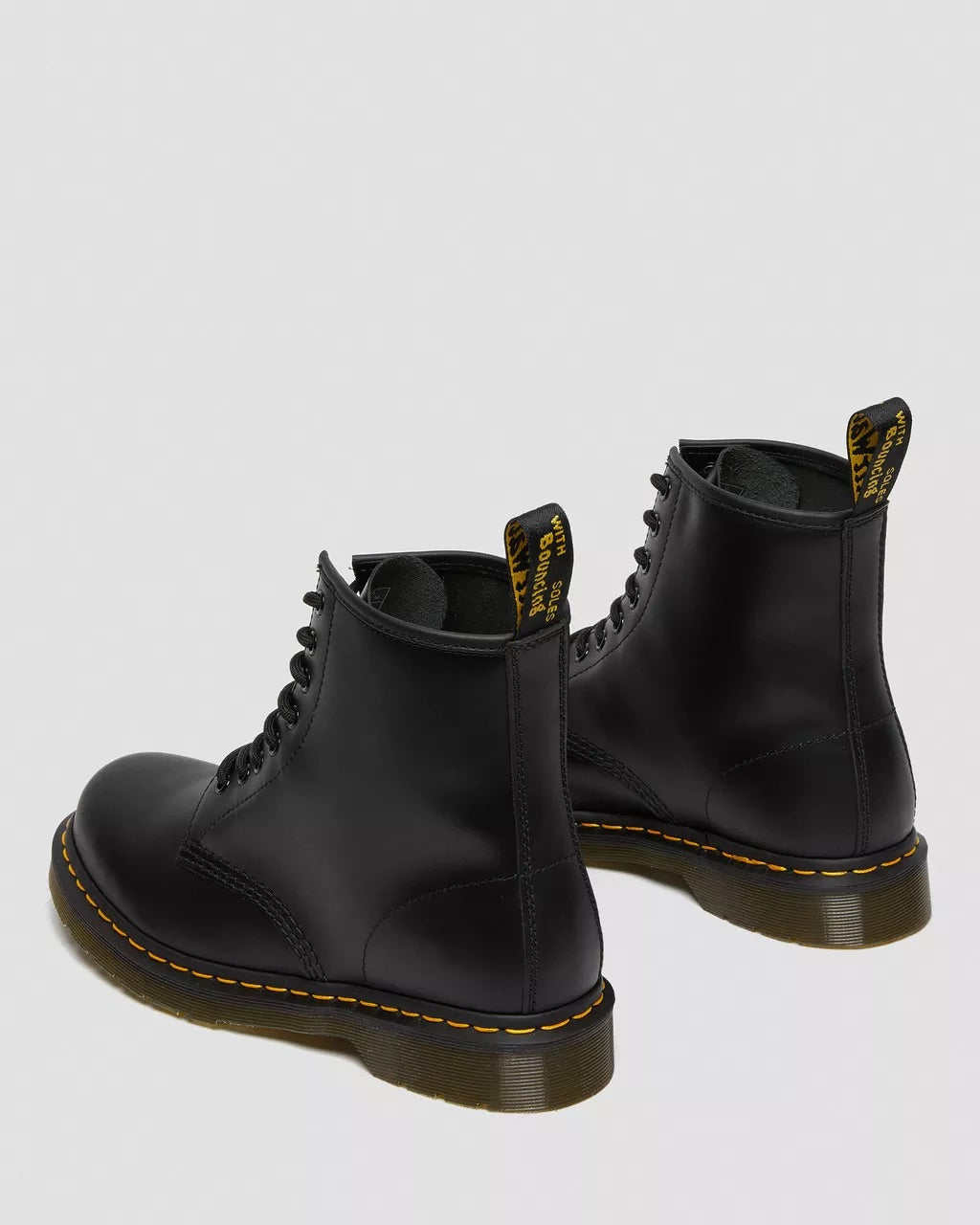 1460 Black Smooth