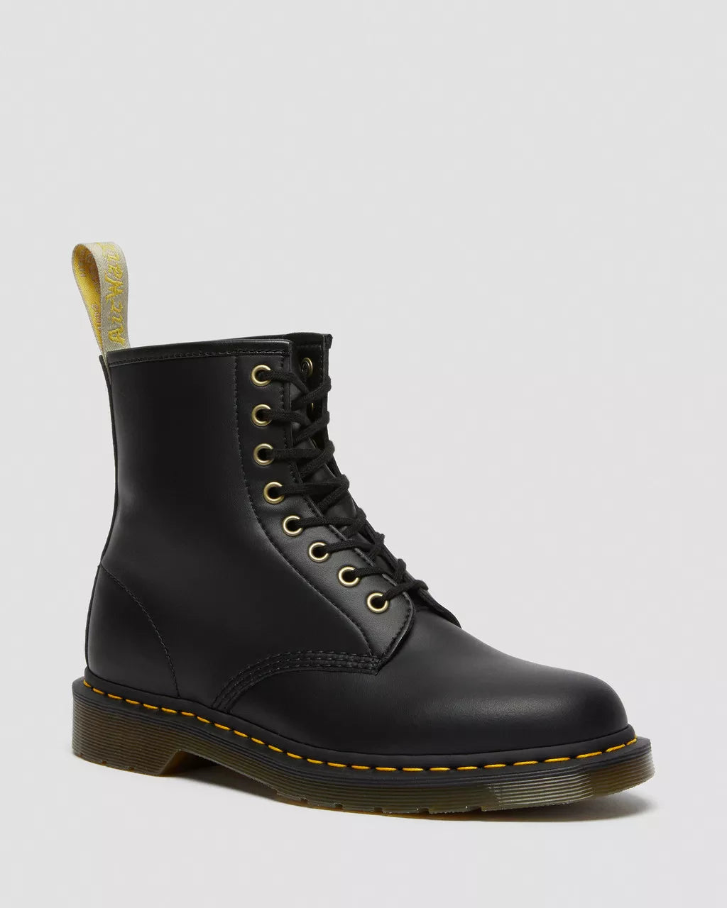 Vegan 1460 Black Felix Rub Off