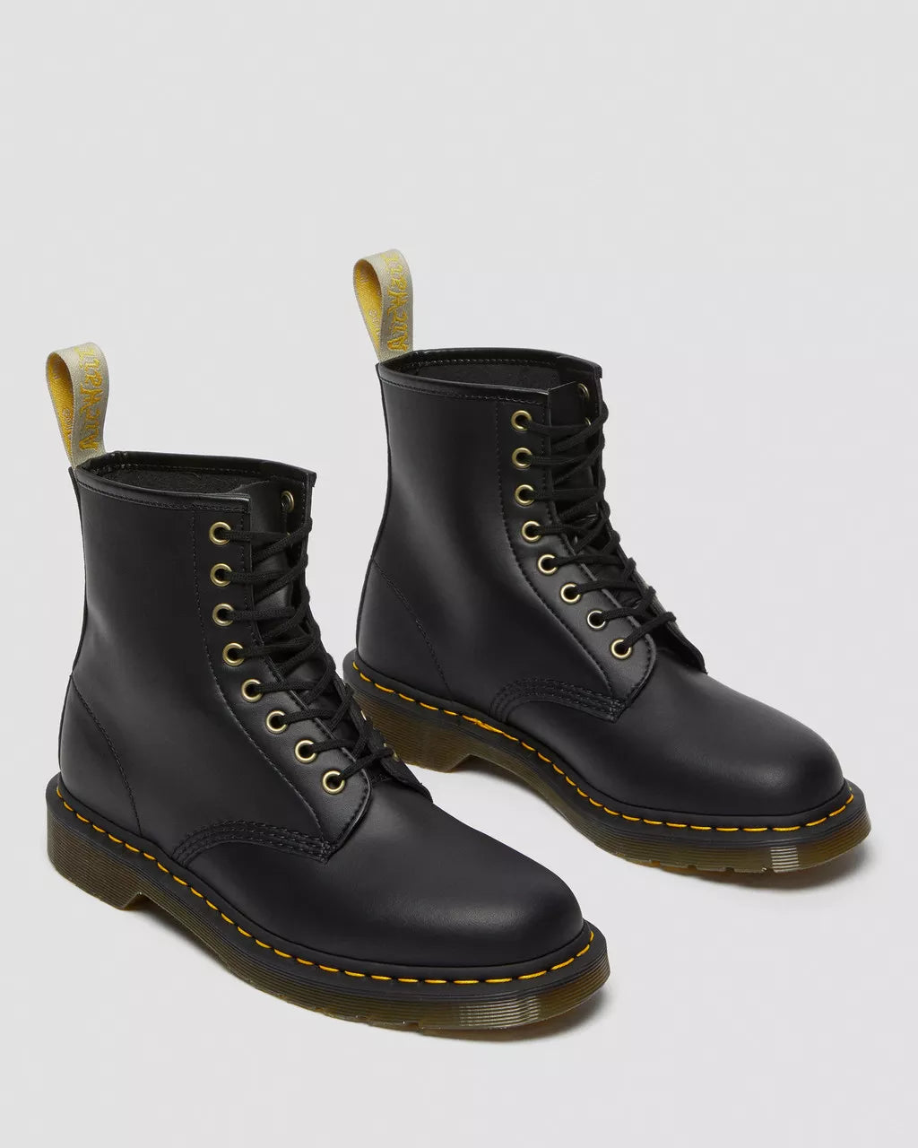Vegan 1460 Black Felix Rub Off