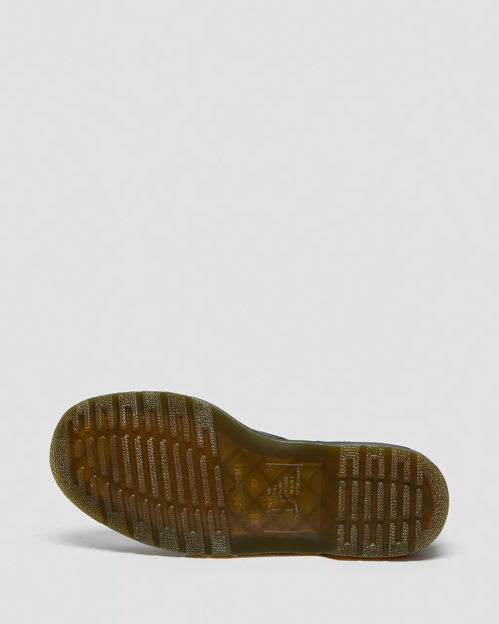 Vegan 1460 Black Felix Rub Off