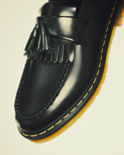 Adrian Black Polished Smooth