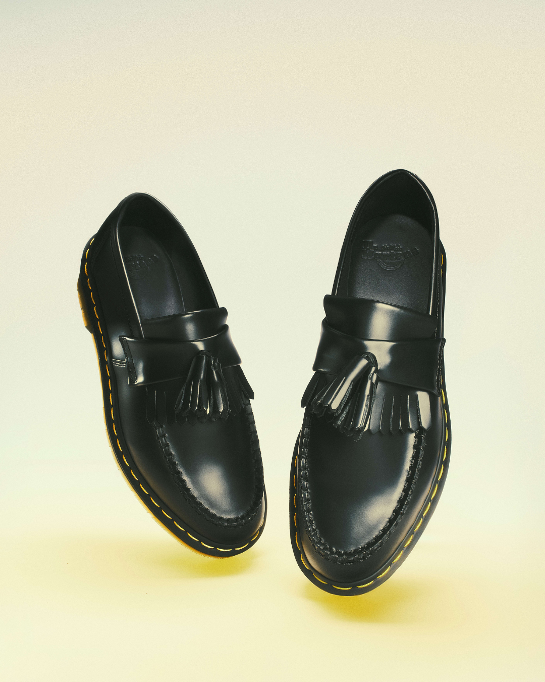 Adrian Black Polished Smooth