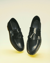 Adrian Black Polished Smooth