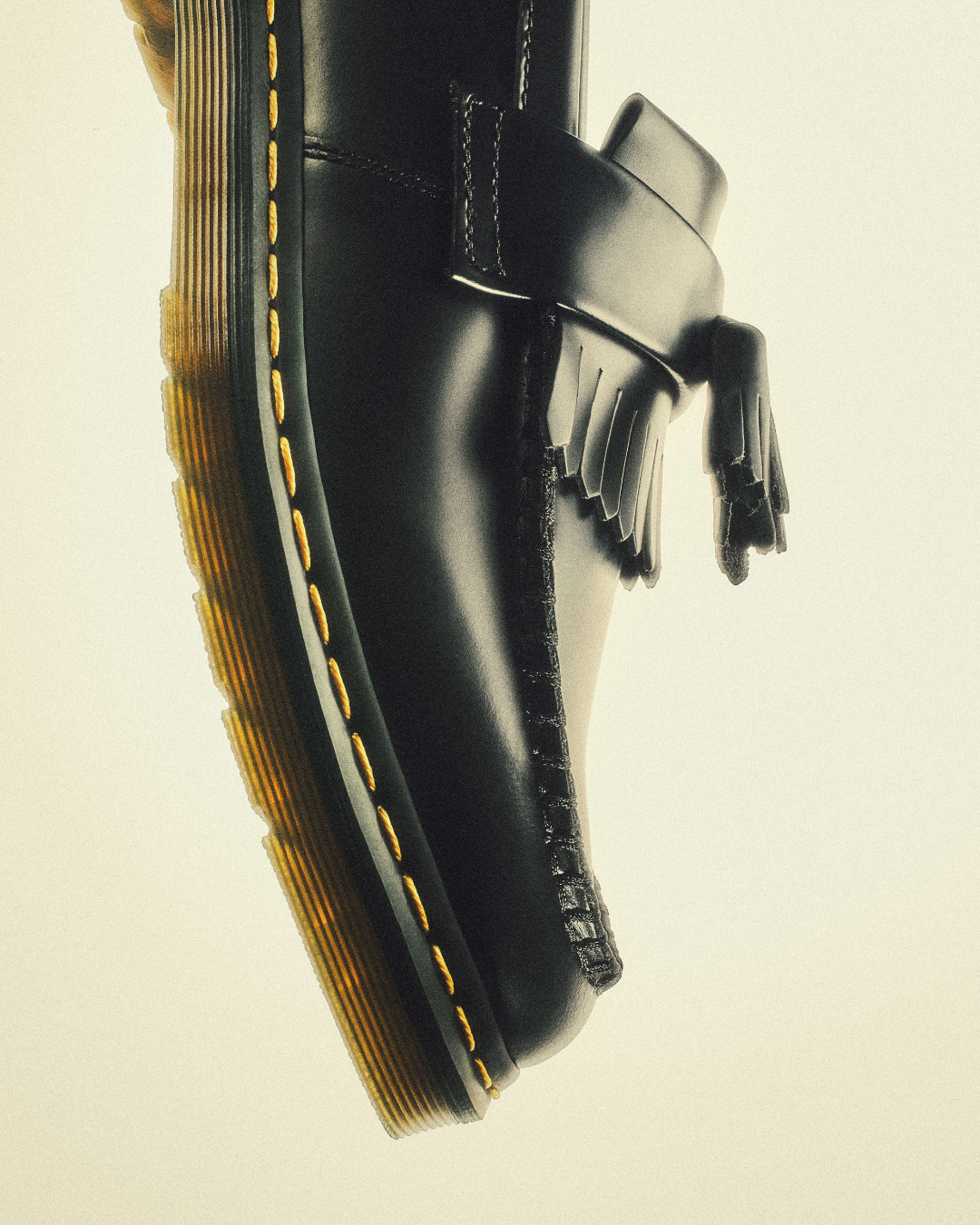 Adrian Black Polished Smooth