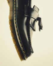 Adrian Black Polished Smooth