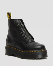 Sinclair Black Milled Nappa