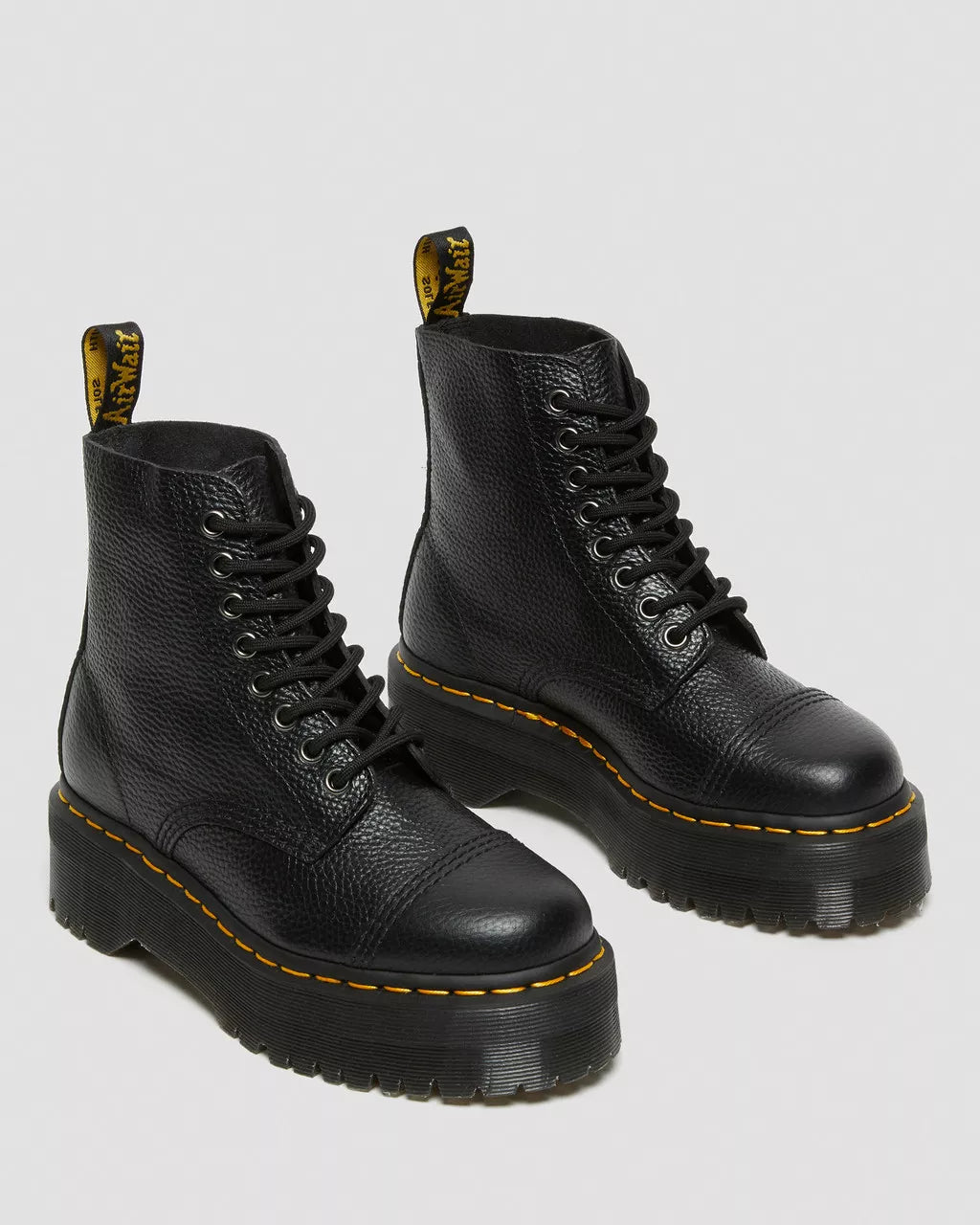 Sinclair Black Milled Nappa