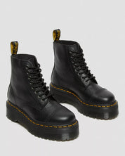 Sinclair Black Milled Nappa