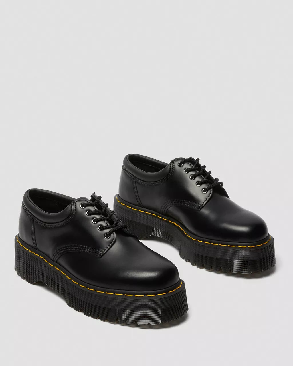8053 Quad Black Polished Smooth
