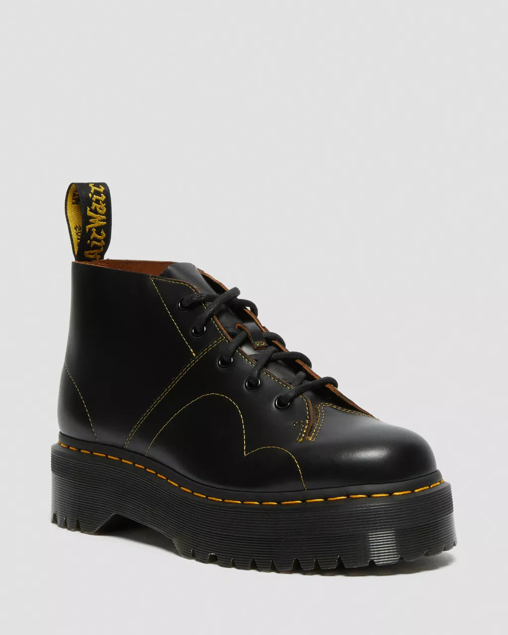 Church Quad Black Vintage Smooth