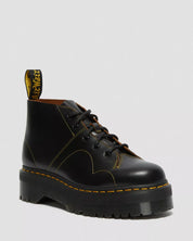Church Quad Black Vintage Smooth
