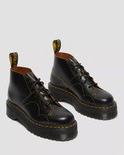 Church Quad Black Vintage Smooth
