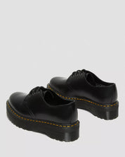 1461 Quad Black Polished Smooth