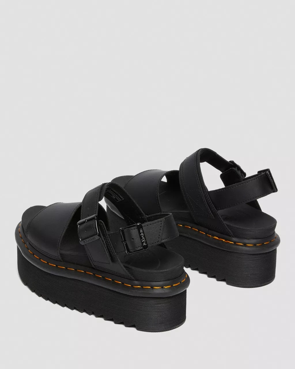 Voss Quad Black Hydro Leather
