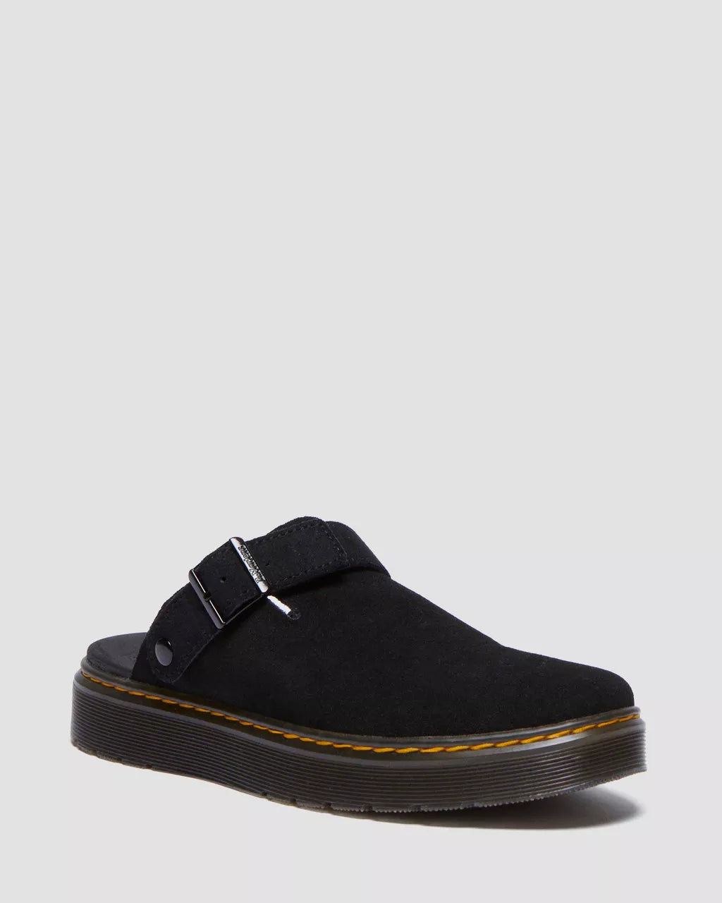 Carlson Black Eh Suede Mb