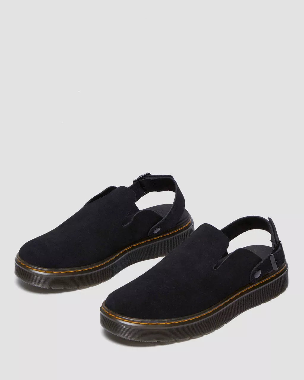 Carlson Black Eh Suede Mb