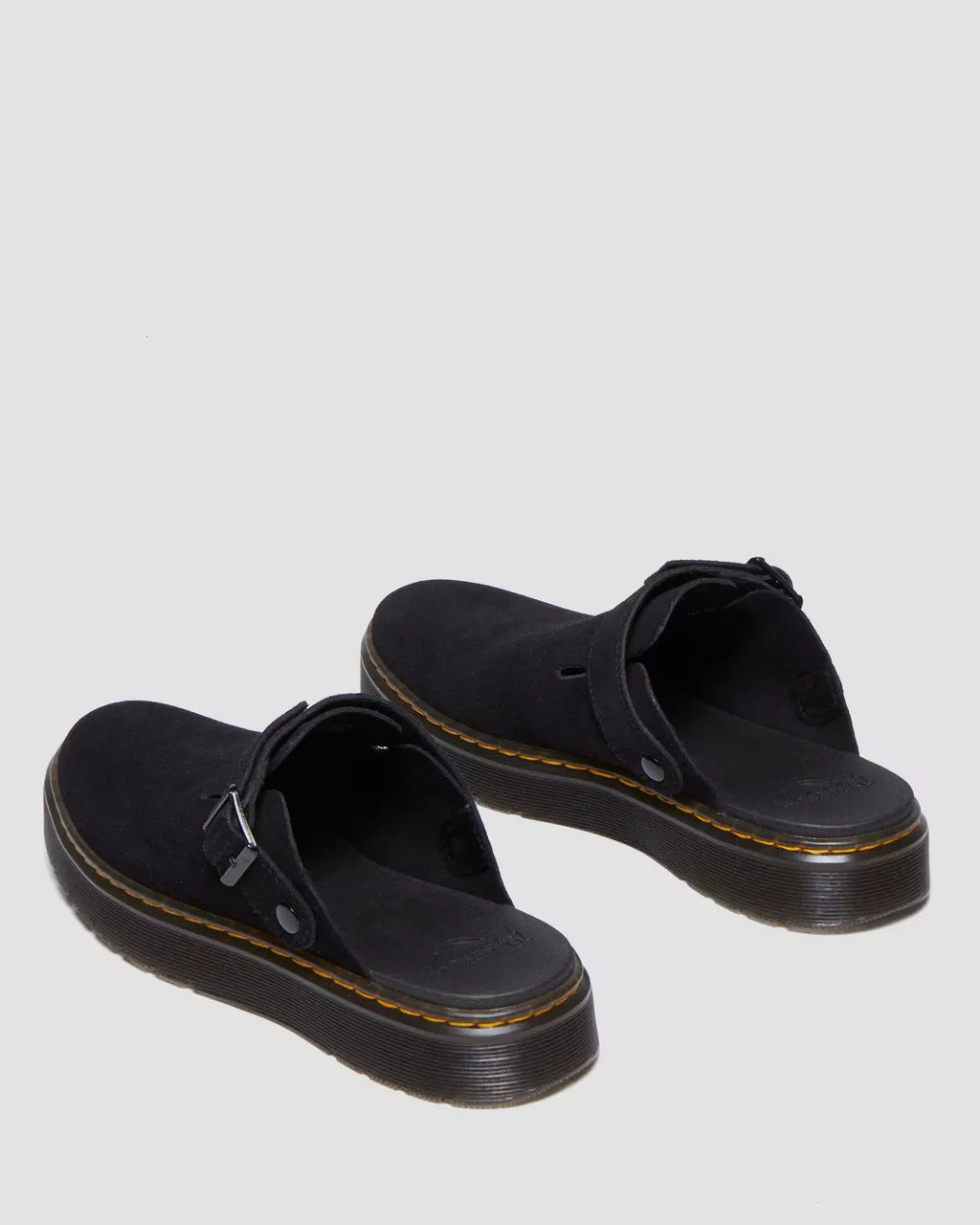 Carlson Black Eh Suede Mb
