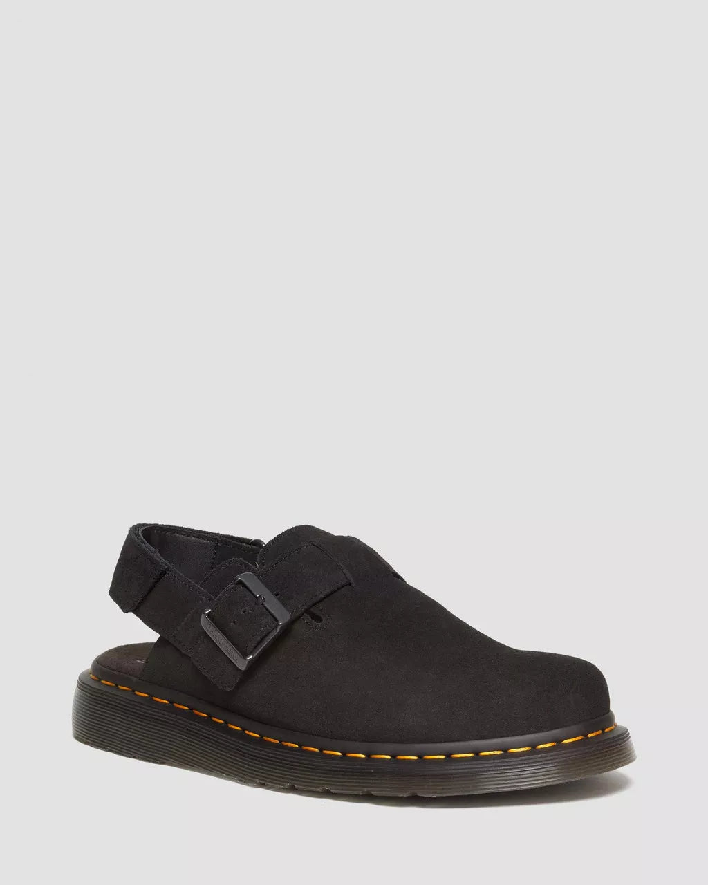 Jorge II Black E.H.Suede