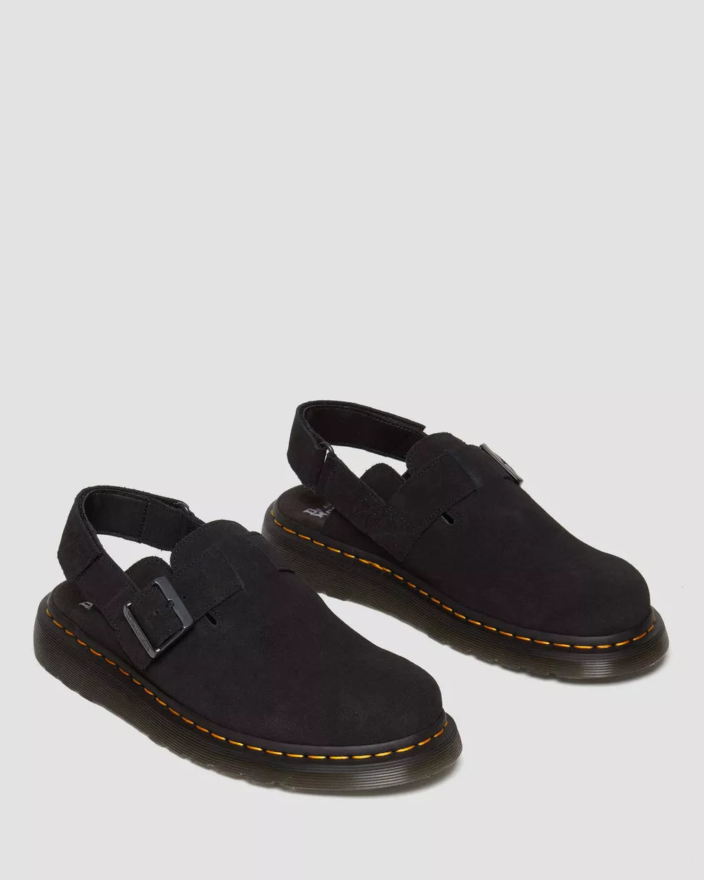 Jorge II Black E.H.Suede