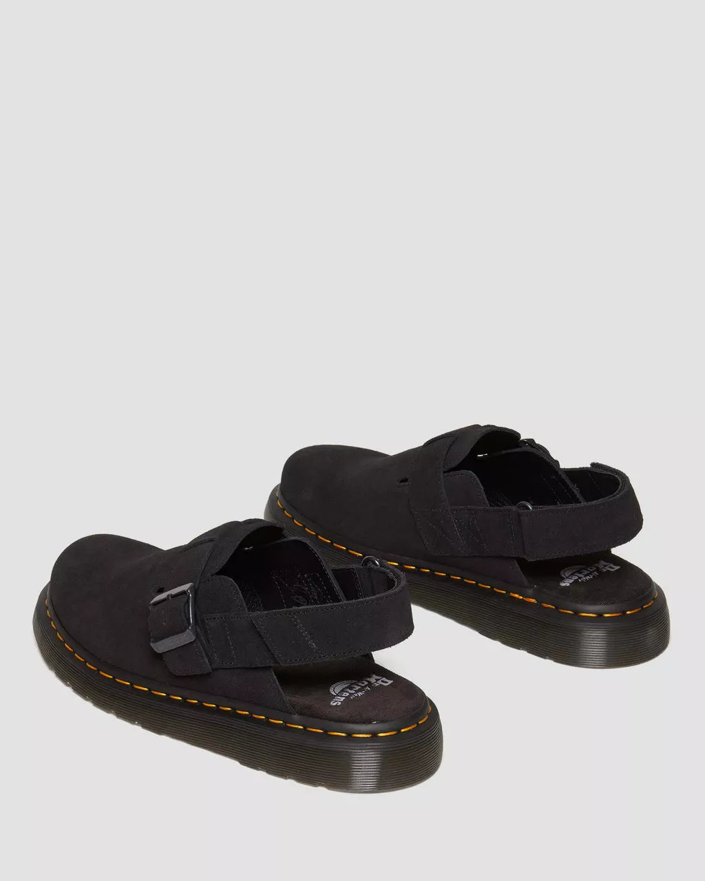 Jorge II Black E.H.Suede
