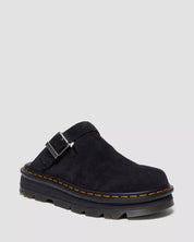 Zebzag Mules Black E.H. Suede