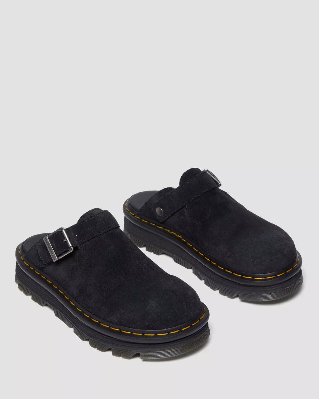 Zebzag Mules Black E.H. Suede