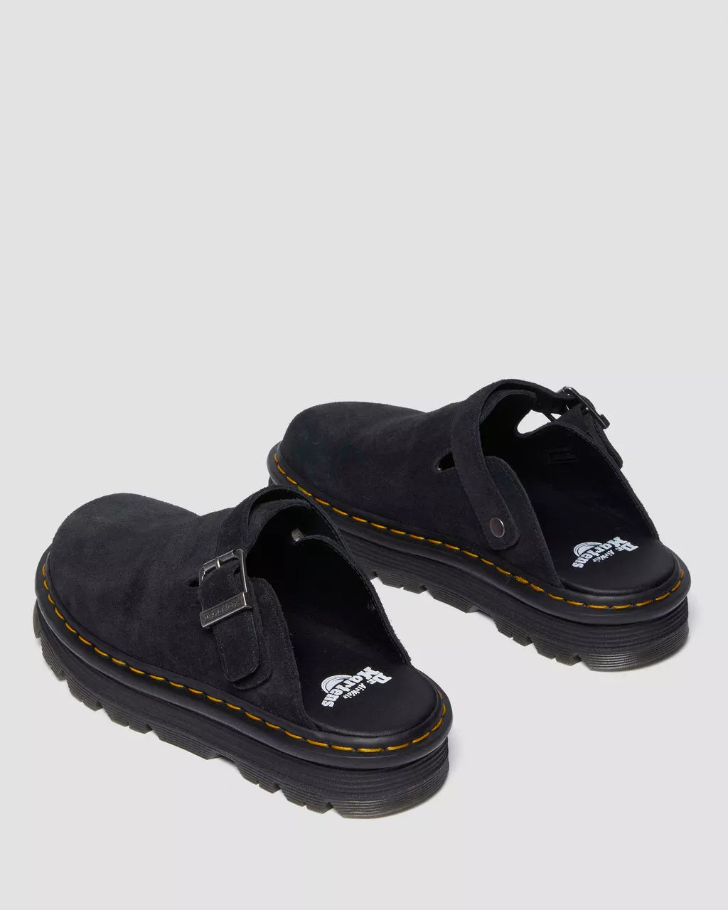 Zebzag Mules Black E.H. Suede
