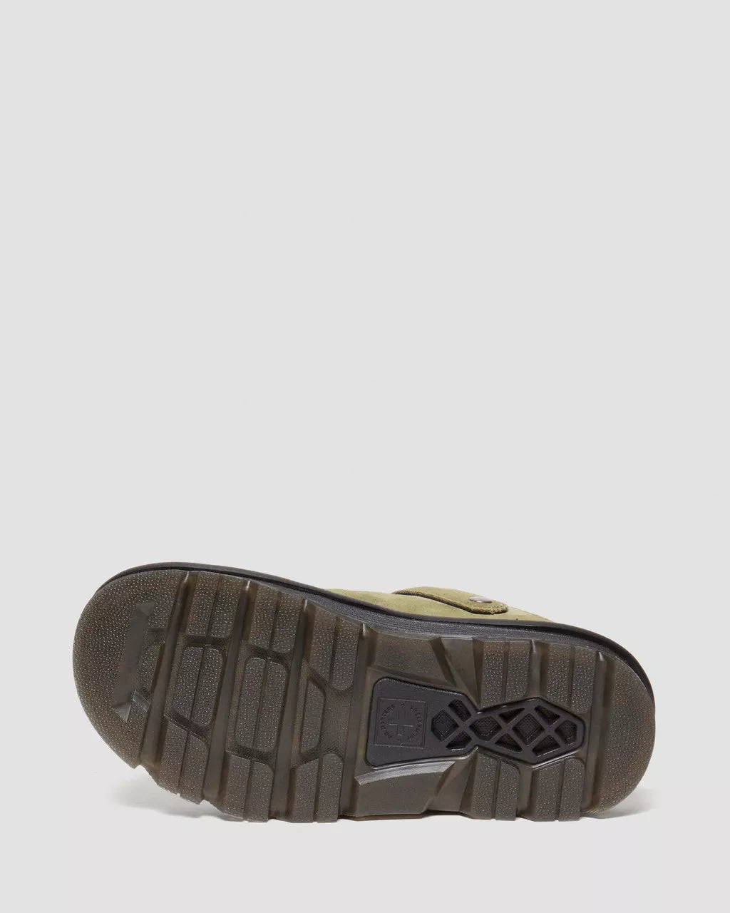 Zebzag Mules Muted Olive E.H. Suede