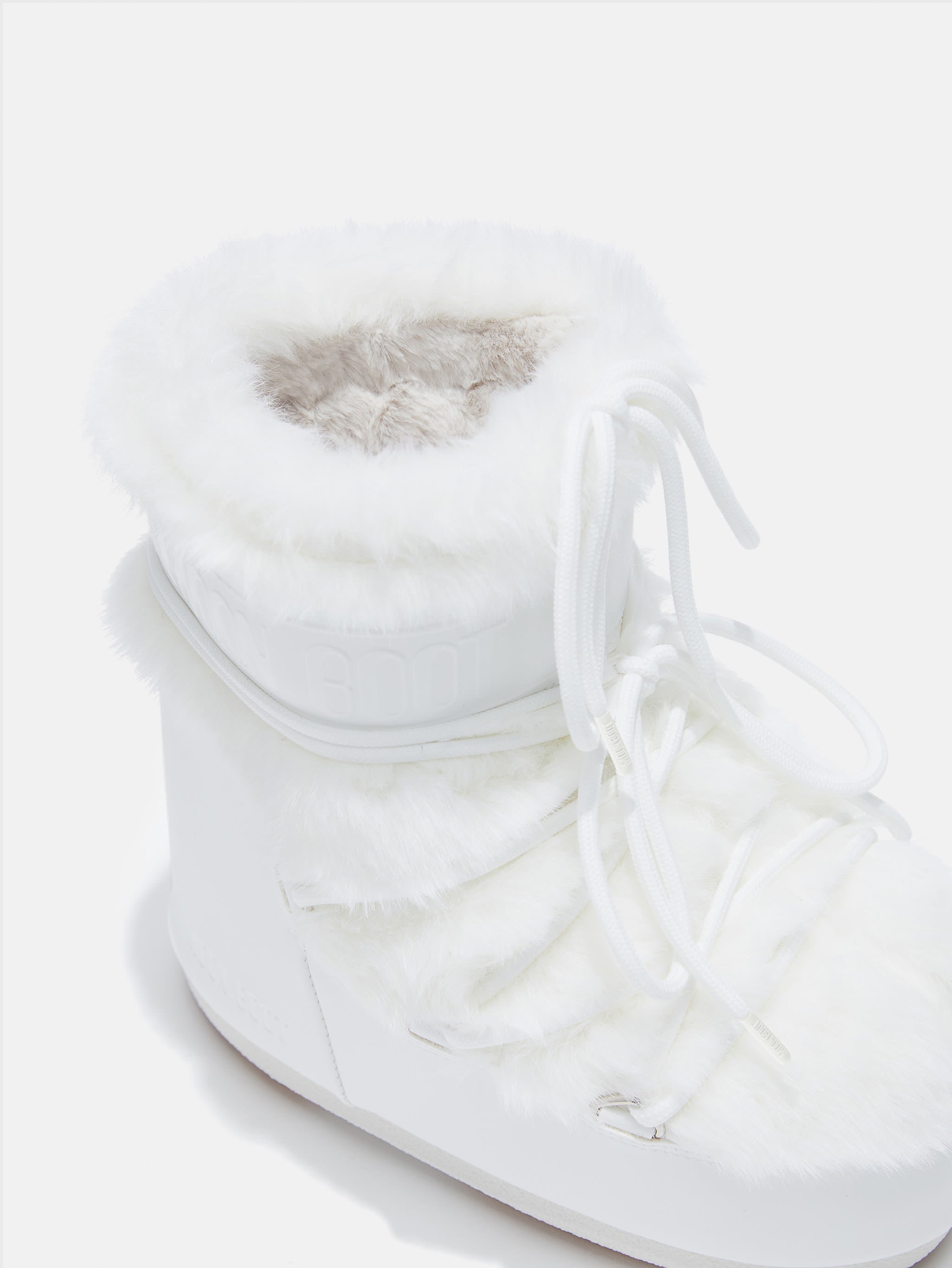 Icon Low Faux Fur