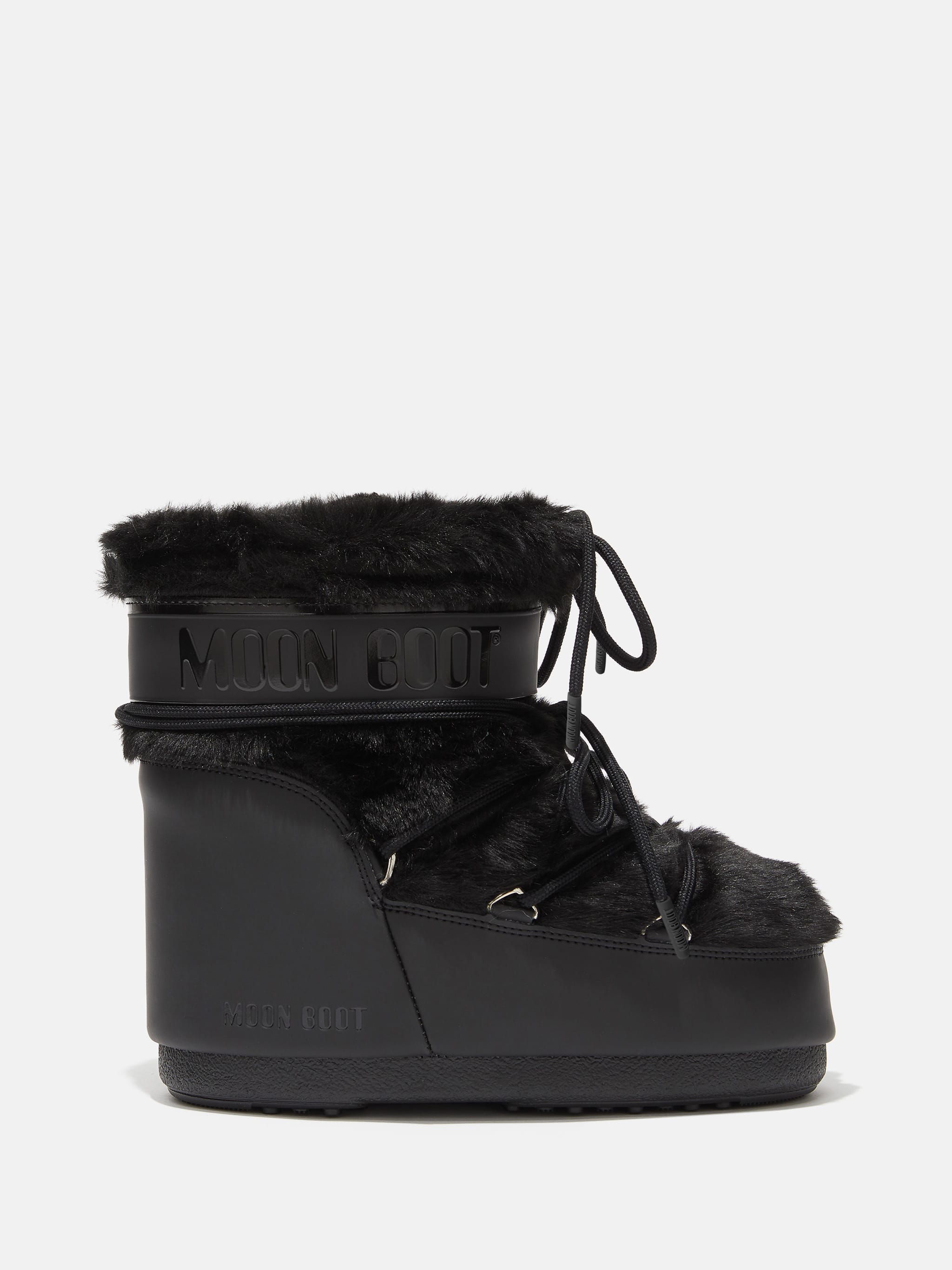 Icon Low Faux Fur