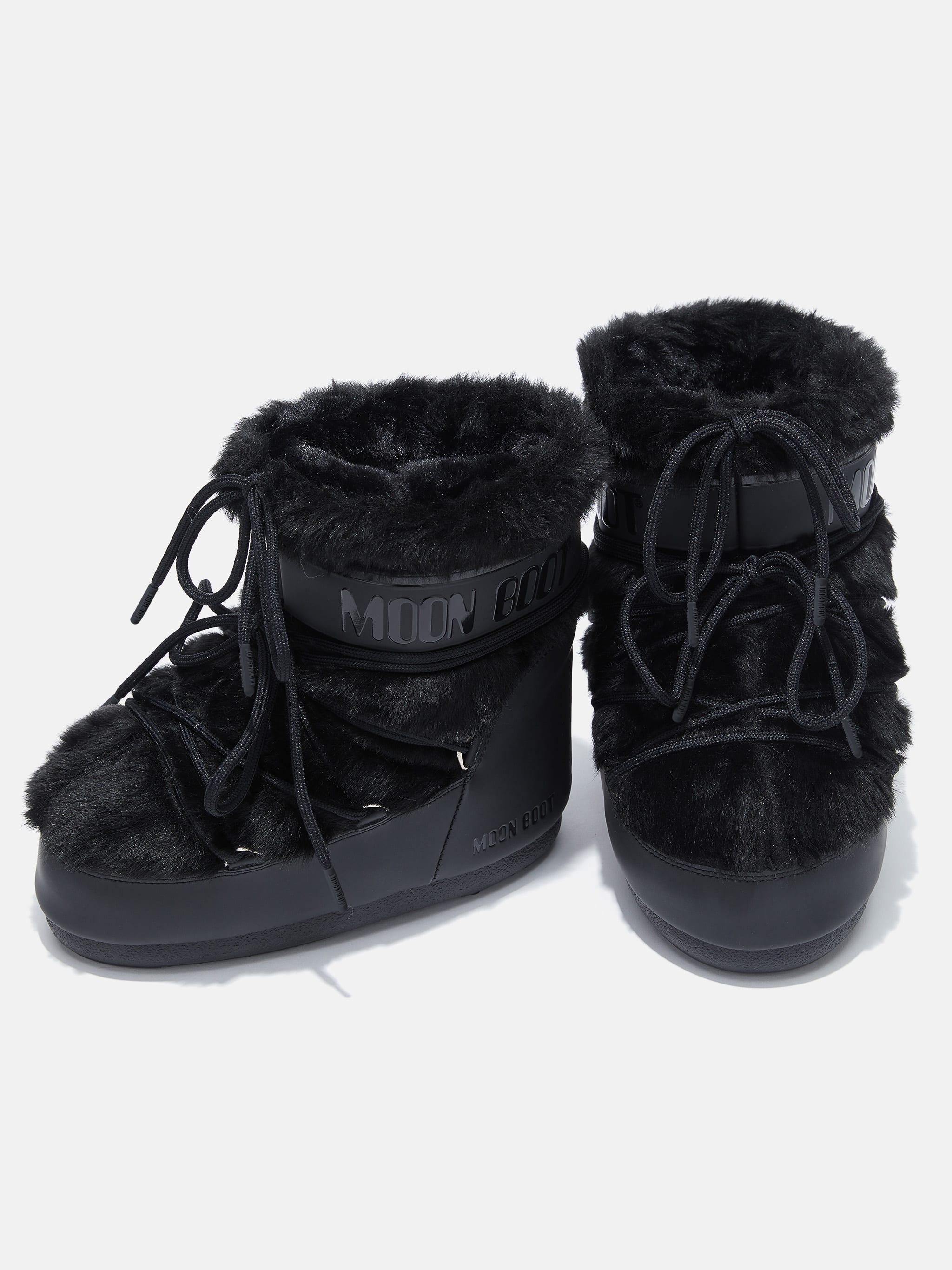 Icon Low Faux Fur