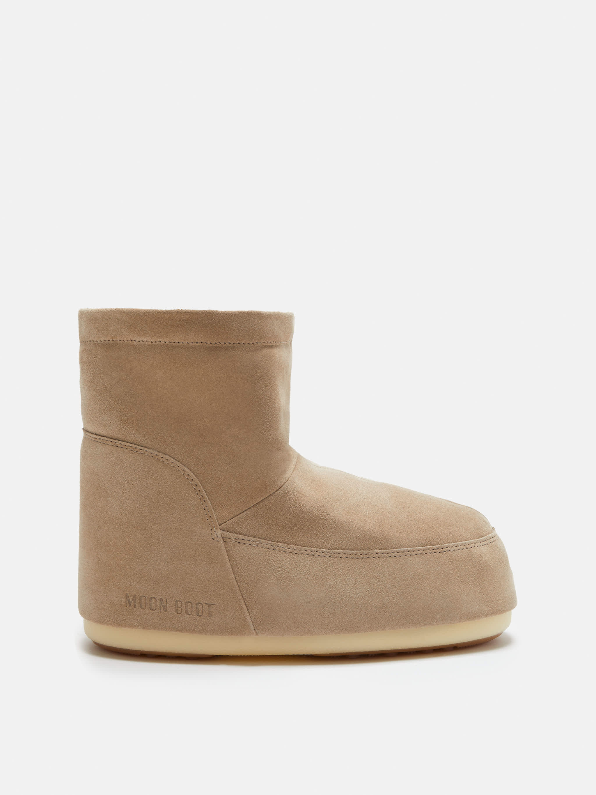 Icon Low Nolace Suede