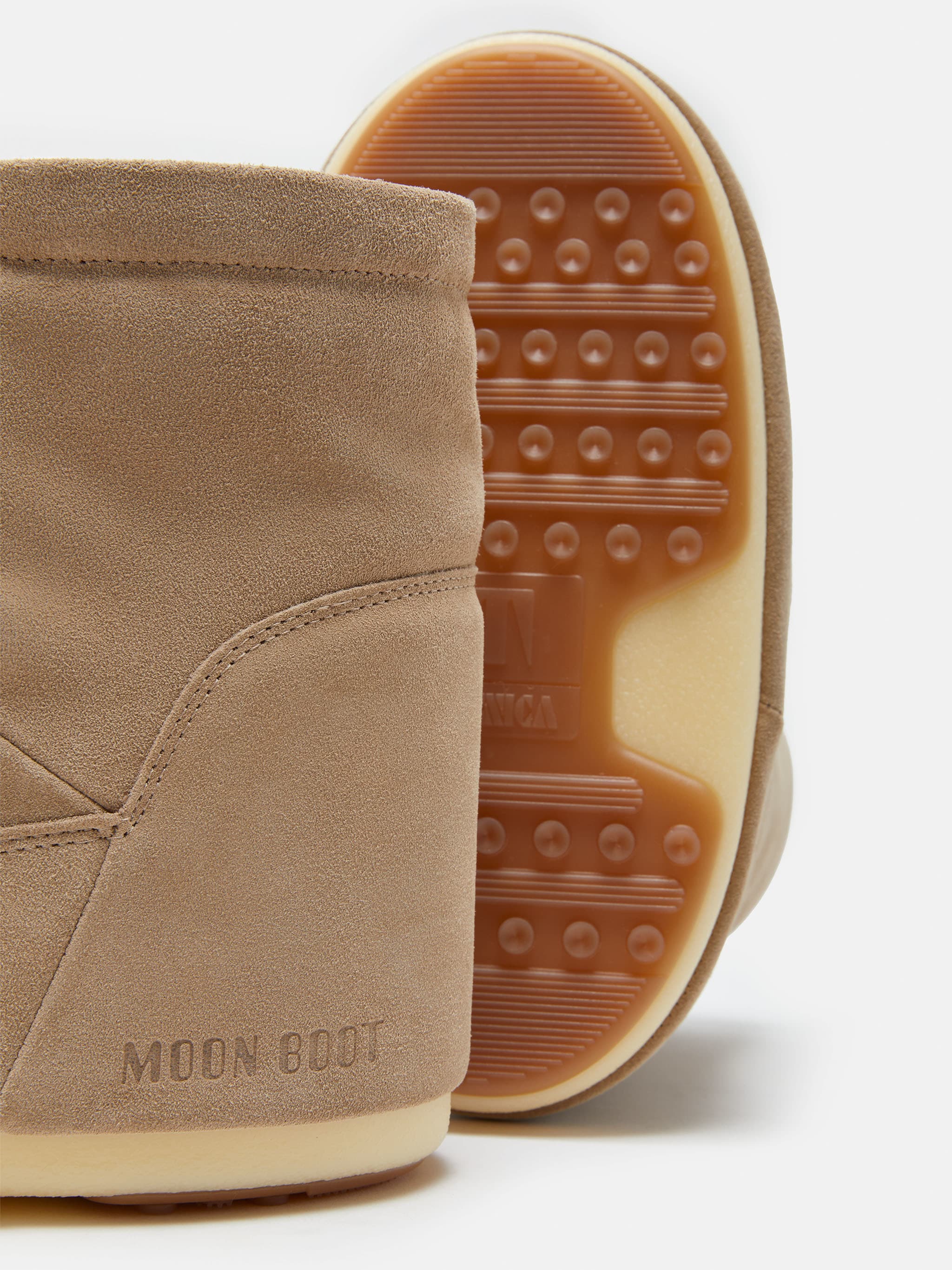 Icon Low Nolace Suede