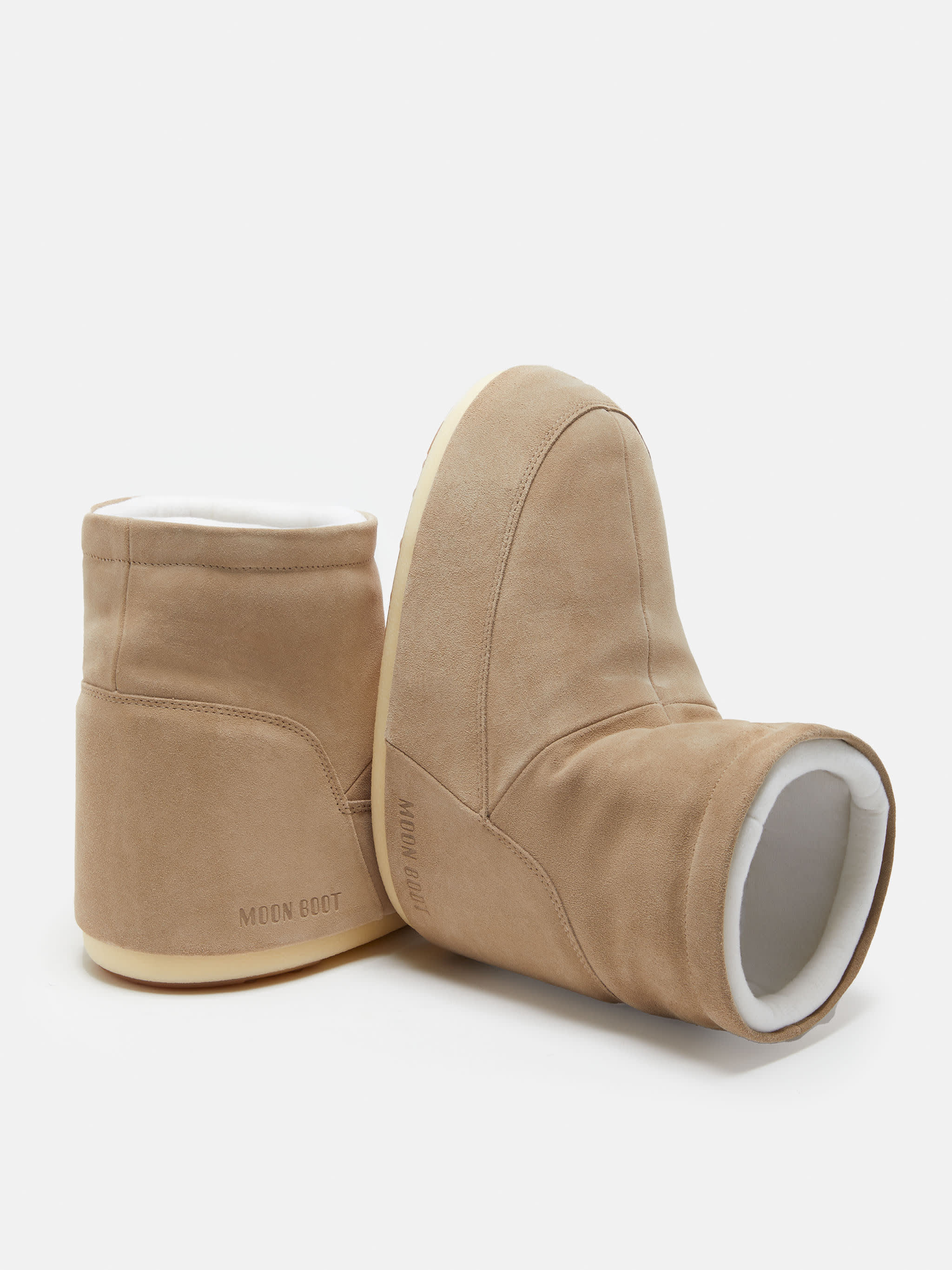 Icon Low Nolace Suede