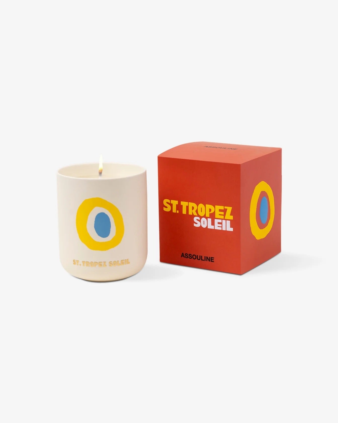 St Tropez-Travel From Home Scented Candle