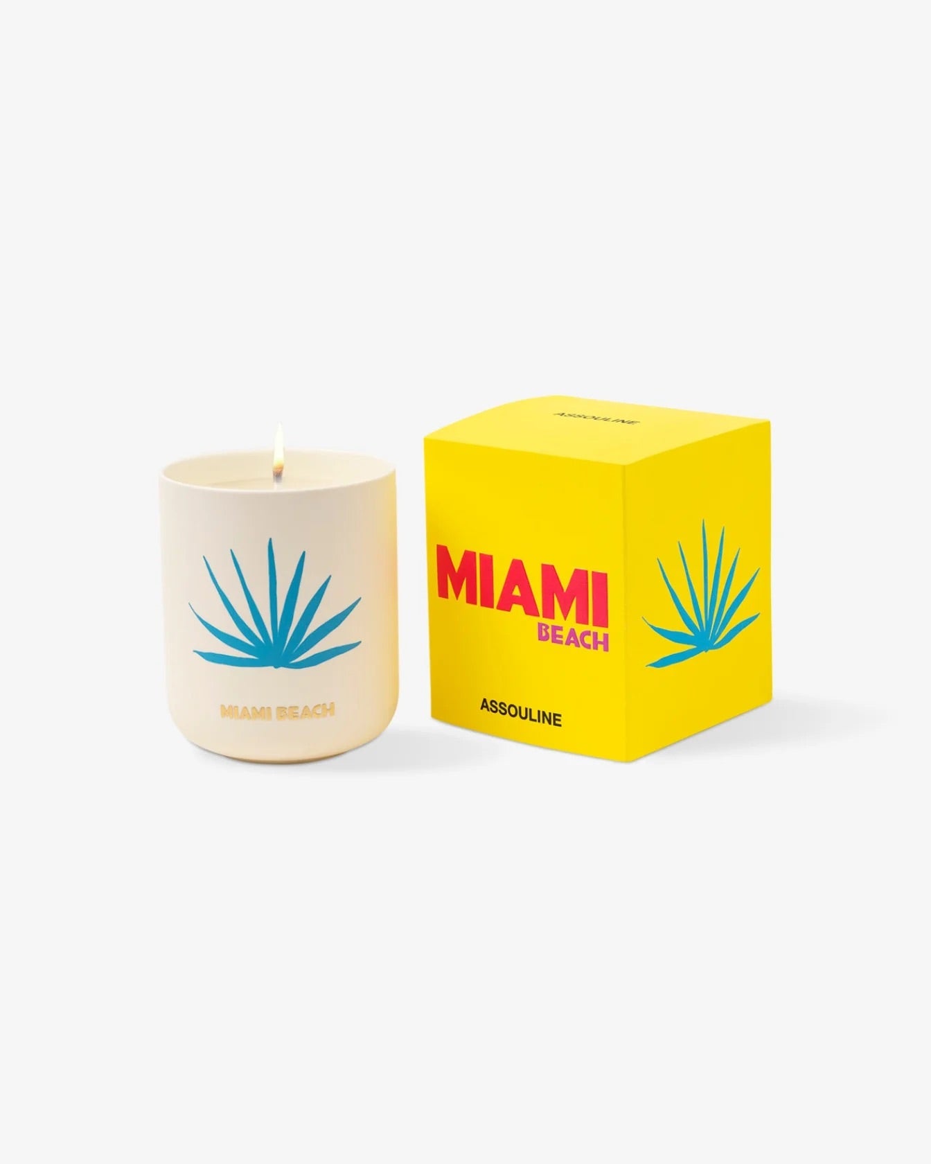 Miami-Travel From Home Scented Candle
