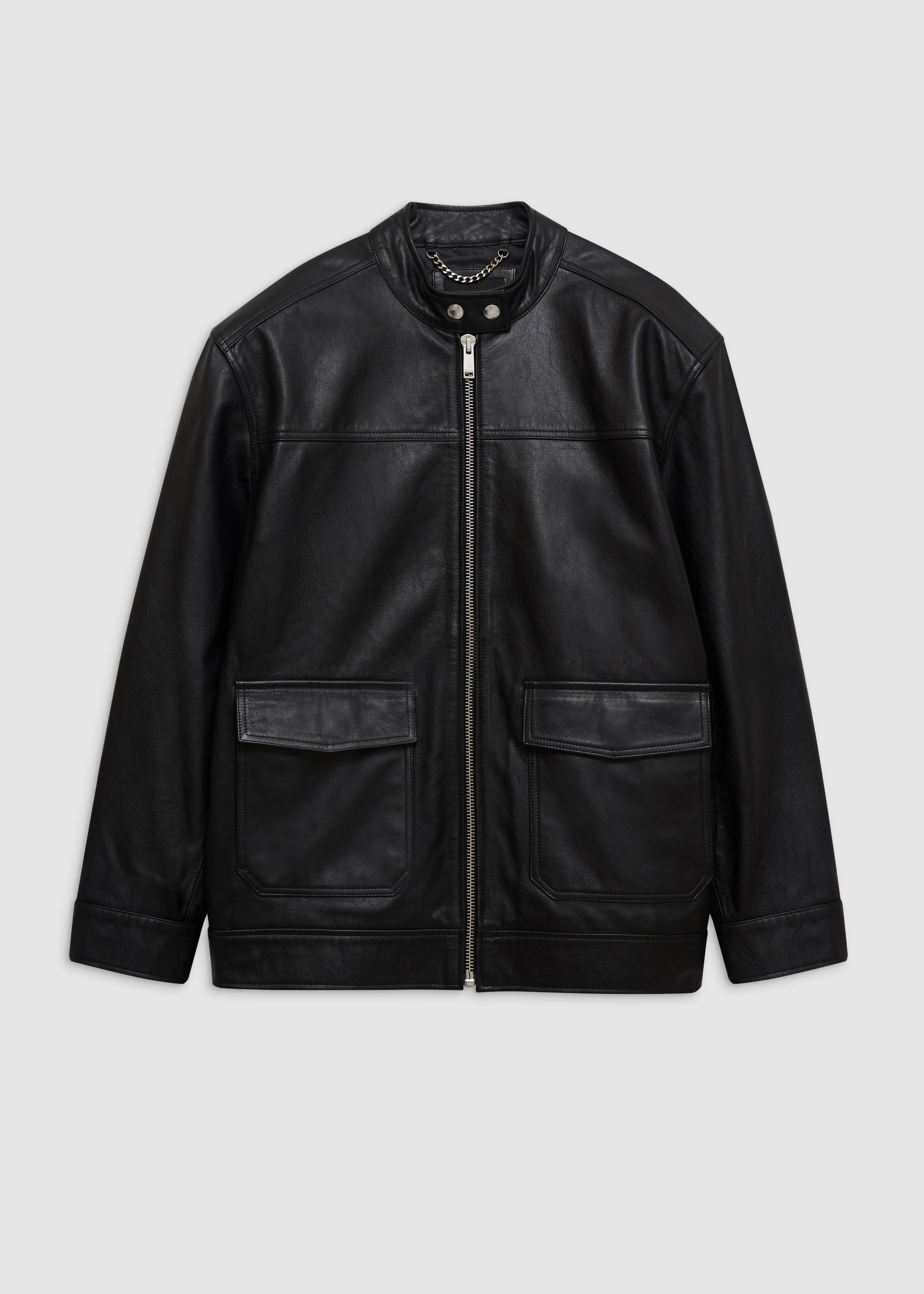 Henry Jacket Anine Bing Black Leather  | PALIHOUSE