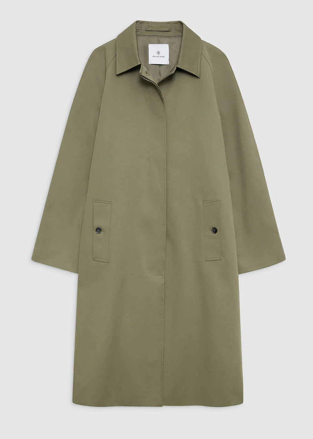 Randy Oversized Trench