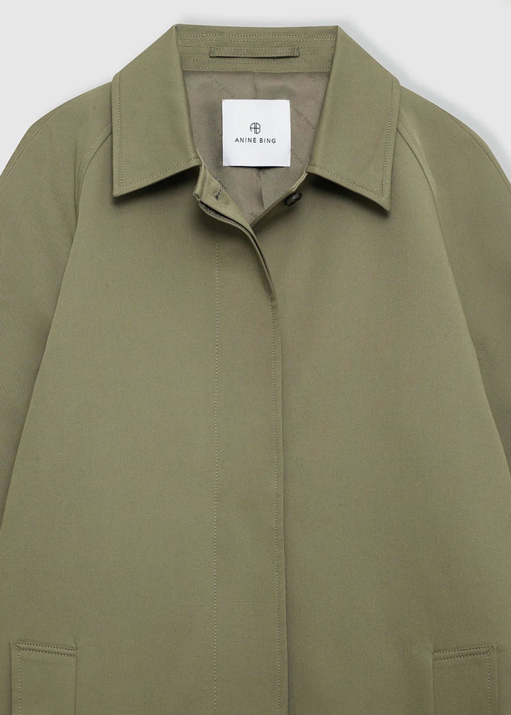 Randy Oversized Trench
