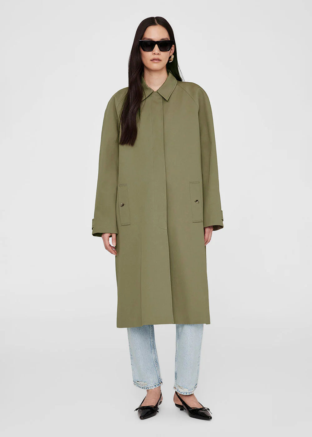 Randy Oversized Trench