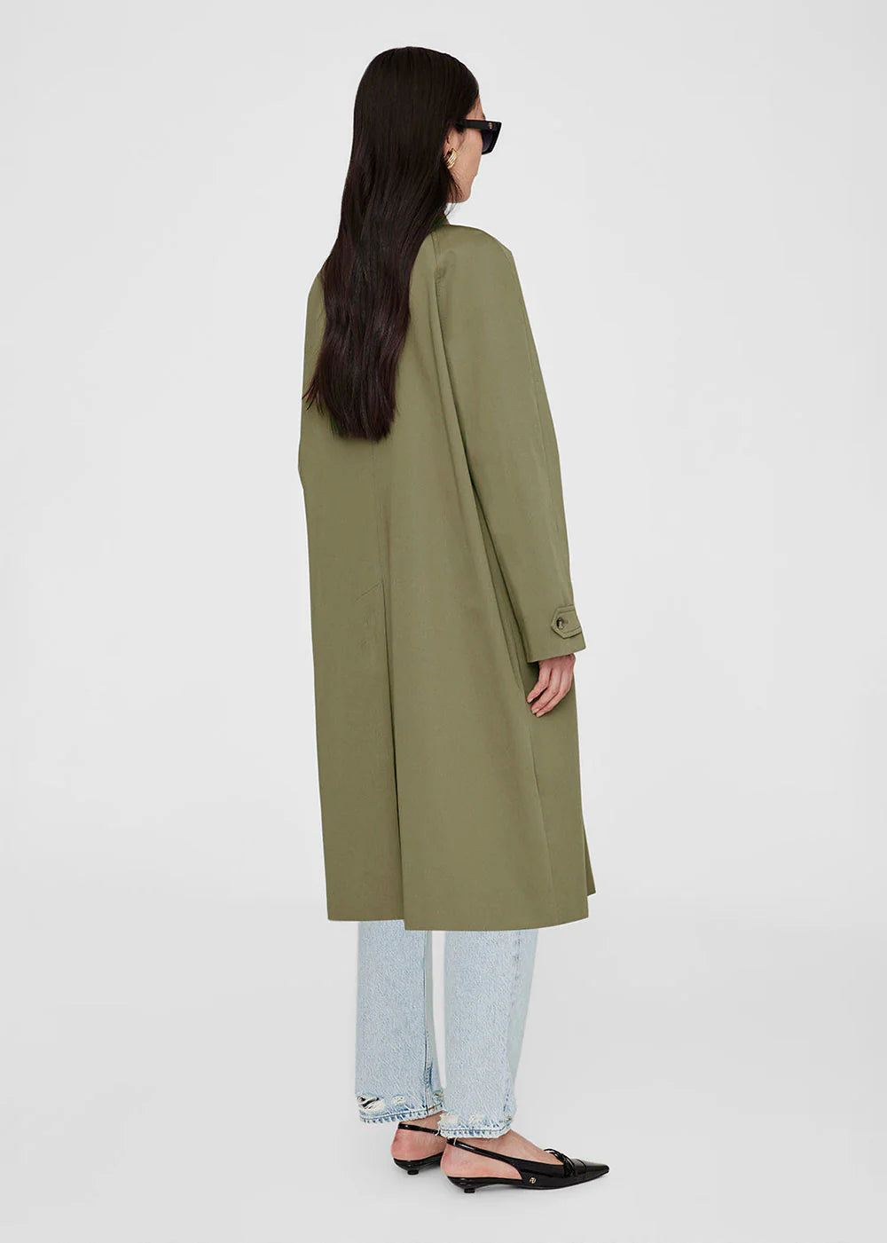 Randy Oversized Trench