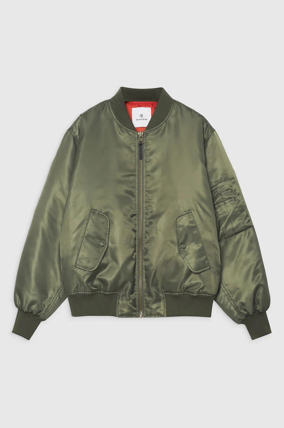 Leon Bomber Anine Bing Army Green  | PALIHOUSE