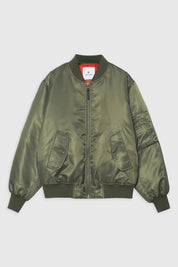 Leon Bomber Anine Bing Army Green  | PALIHOUSE