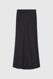 Bar Silk Skirt