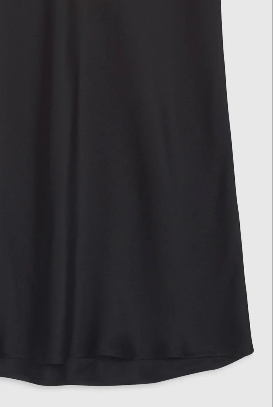 Bar Silk Skirt