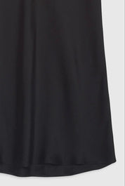 Bar Silk Skirt