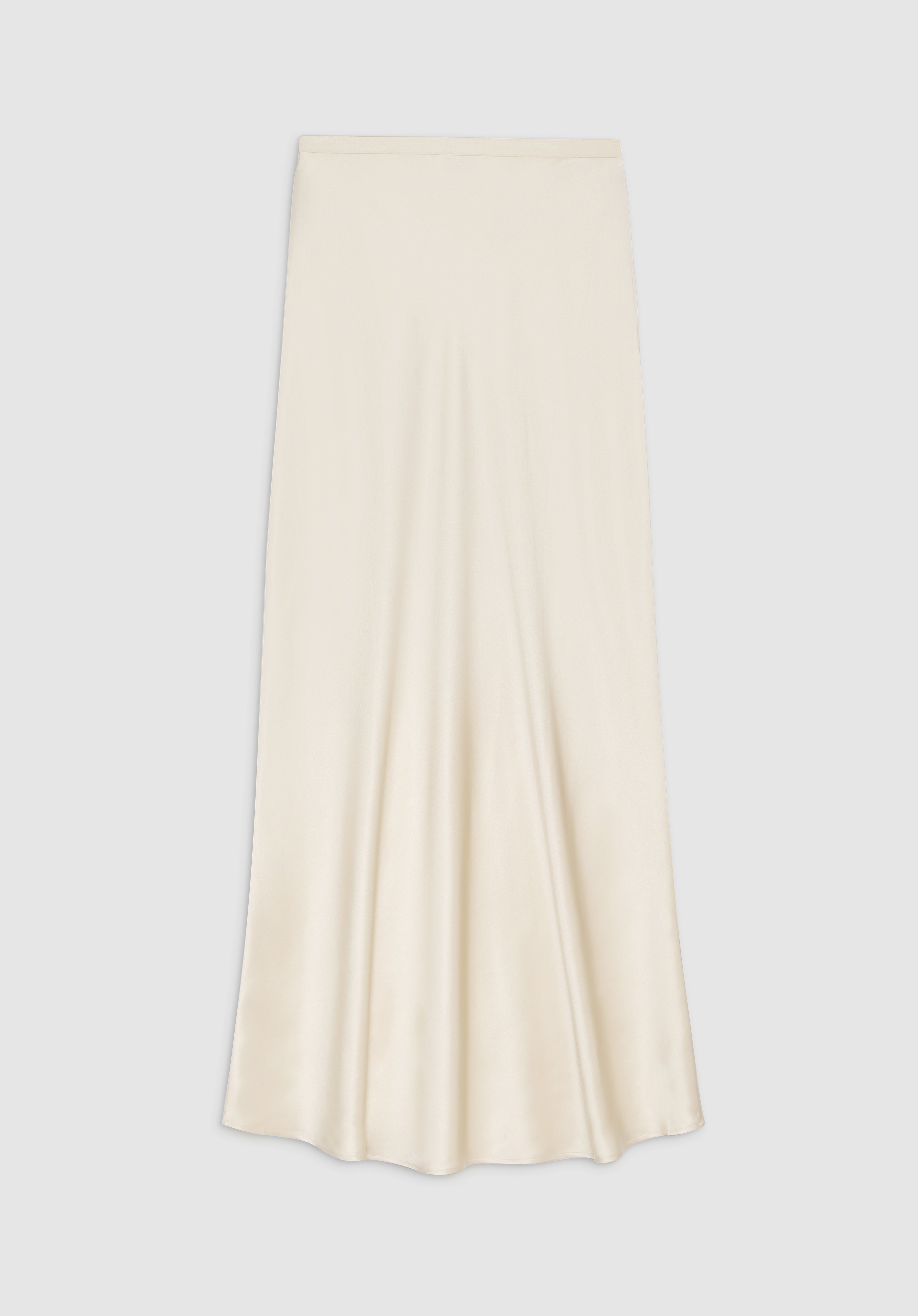 Bar Silk Skirt Anine Bing Sand  | PALIHOUSE